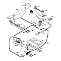 Kenmore 6476037361 burner section diagram