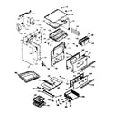 Kenmore 6476157320 body section diagram