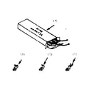 Kenmore 6476327420 wire harnesses & components diagram