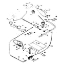 Kenmore 9117237341 burner section diagram