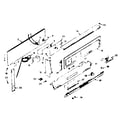 Kenmore 6477247312 backguard section diagram