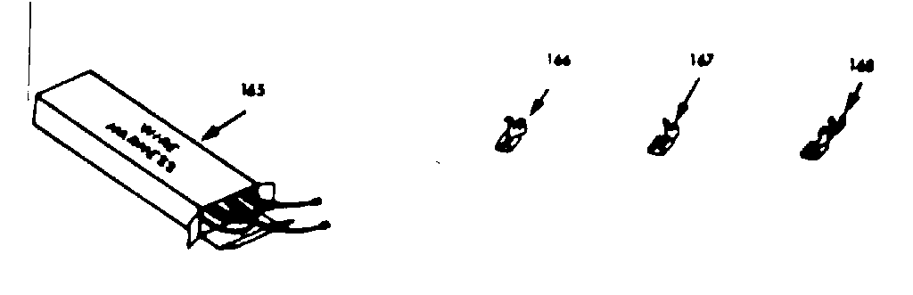Kenmore 6479227310 wire harnesses and components diagram
