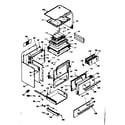 Kenmore 9119237340 body section diagram