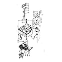 Kenmore 1107204400 drive system diagram