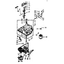 Kenmore 1107315611 drive system diagram