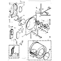 Kenmore 11078490600 bulkhead assembly diagram