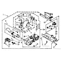 Kenmore 11079495600 burner assembly diagram