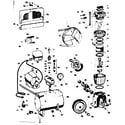 Craftsman 106153640 replacement parts diagram