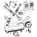 Craftsman 106154440 replacement parts diagram