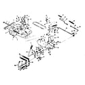 Craftsman 13196820 rear pan and housing snubber kit diagram