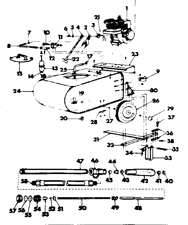 Craftsman 471261830 power sprayer diagram