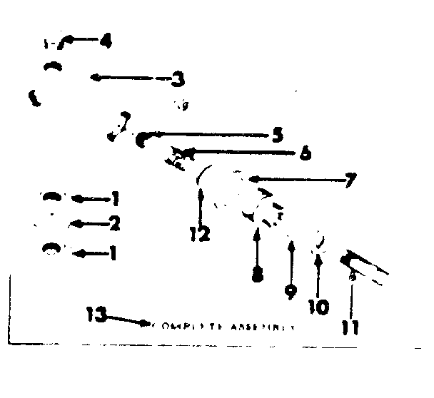 Craftsman 471261830 regulator assembly diagram