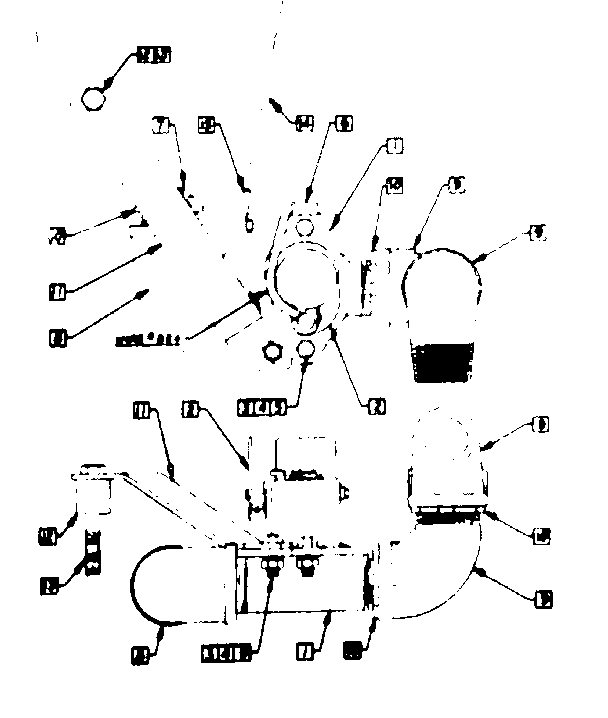 Craftsman 58031261 choke asm diagram