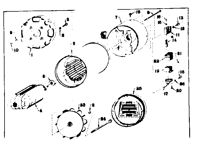 Craftsman 58031552 generator diagram