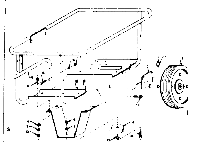 Craftsman 580320854 dollie kit diagram