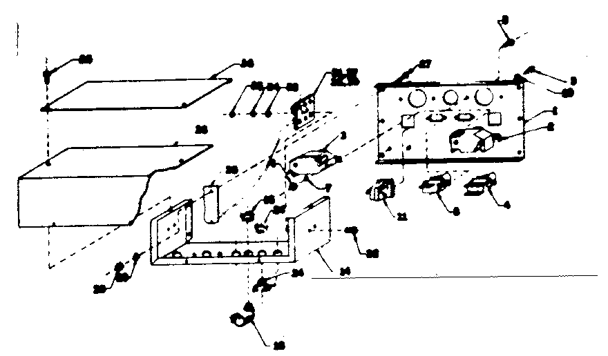 Craftsman 580320854 connection panel diagram
