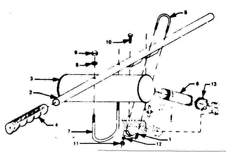 Craftsman 580321811 handle diagram