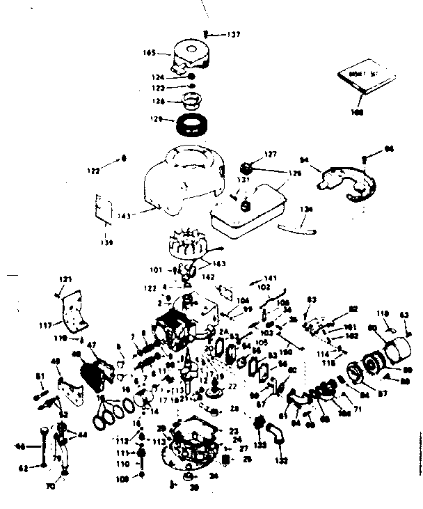 Craftsman 580323011 4-cycle engine diagram
