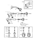 Universal Rundle 6886-4 sears combination tub and shower faucets diagram