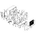 Kenmore 867810181 functional replacement parts diagram