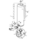 Kenmore 153333411 replacement parts diagram