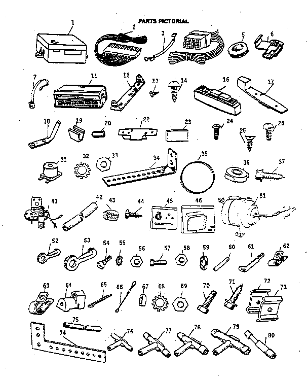 Zemco DCS-2 FLOWSENSOR unit diagram