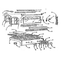 Kenmore 103746616 backguard and main top diagram