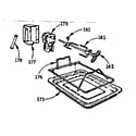 Kenmore 1037466170 optional equipment-oven rotisserie diagram