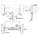 Craftsman 58031010 generator trailer kit-model 580.31050 diagram