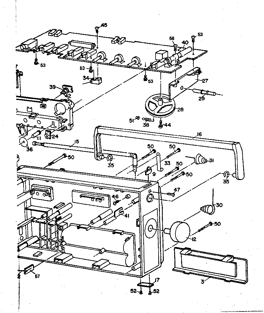 LXI 30421910150 cabinet diagram