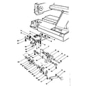 Kenmore 3401991180 feed lifting lever diagram