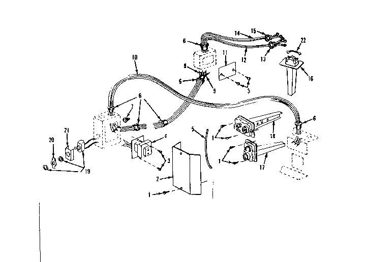 Kenmore 8676417 controls diagram
