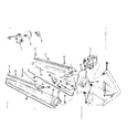 Kenmore 8676417 burner & manifold assembly diagram