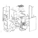 Kenmore 8676417 cabinet diagram