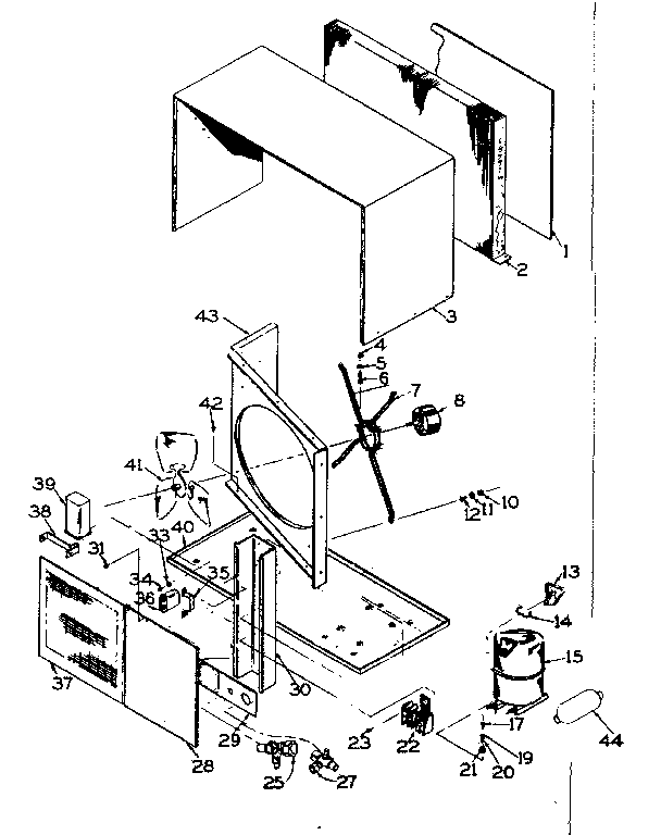 APCO CF48-3A functional replacement parts diagram