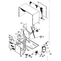 APCO CF60-3A functional replacement parts diagram