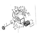 APCO CF60-3A blower assembly diagram