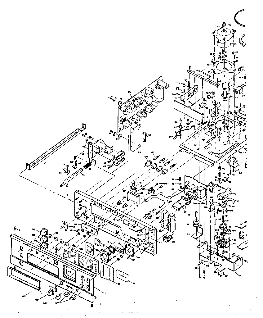 LXI 40093110300 chassis diagram