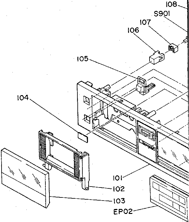 LXI 56293292350 cabinet diagram