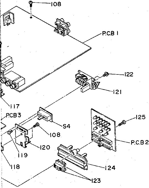 LXI 56293292350 pc board diagram