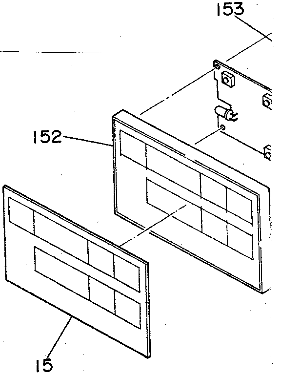 LXI 56293292350 remote control transmitter diagram
