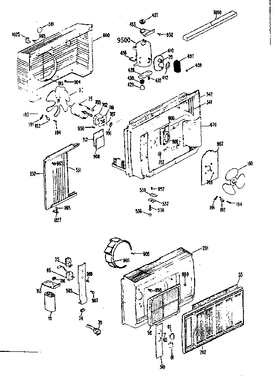 Kenmore 3637760430 replacement parts/7760430 diagram