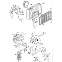 Kenmore 3638700490 replacement parts diagram