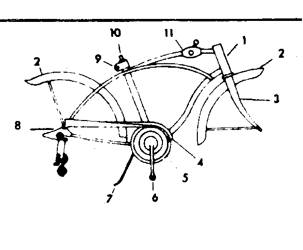 Sears 502459520 frame assembly diagram