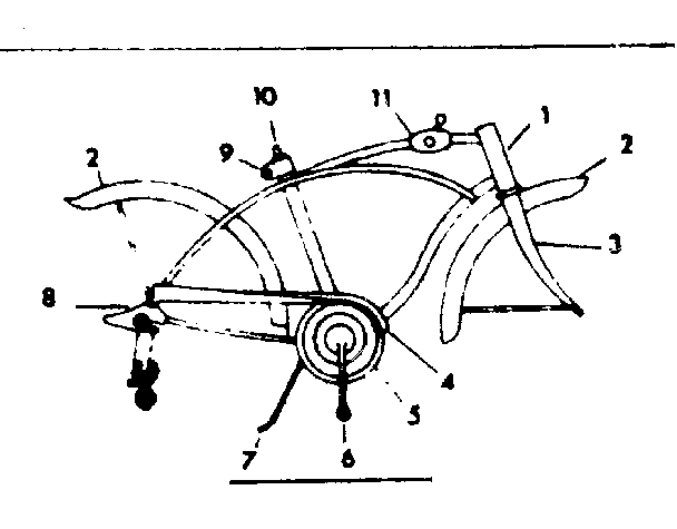 Sears 502459550 frame assembly diagram