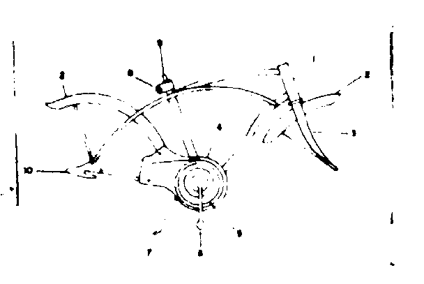 Sears 502476720 frame assembly diagram