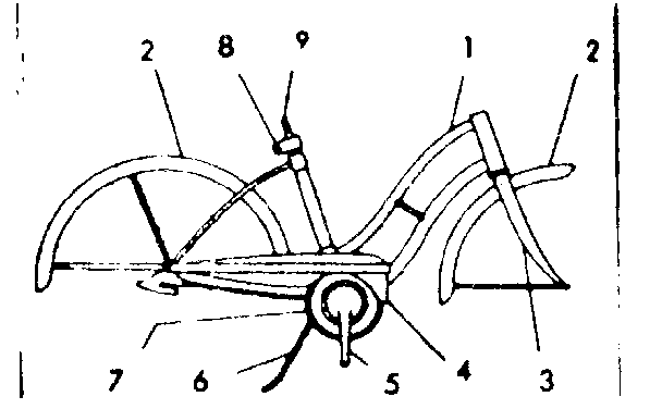 Sears 502477060 frame assembly diagram