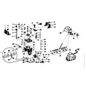 Craftsman 11329430 saw guard and yoke assembly diagram