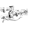 Craftsman 11329430 motor assembly diagram