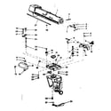 Craftsman 11329520 radial arm assembly diagram